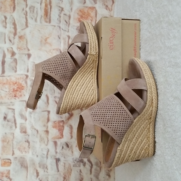 New Eurosoft Parisa Espadrille Sandals - Picture 3 of 9
